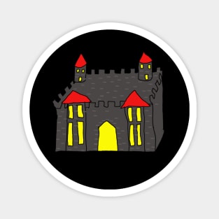 Castle design 2024 Magnet